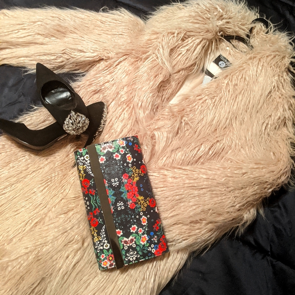 Faux Fur Coat
